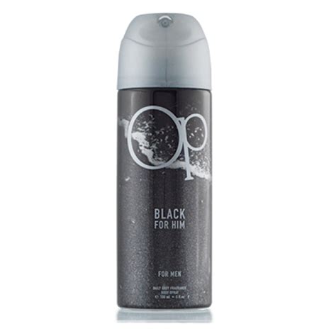 op black body spray.